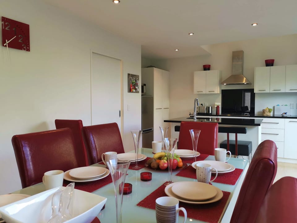 Eat at many local resturants or at home