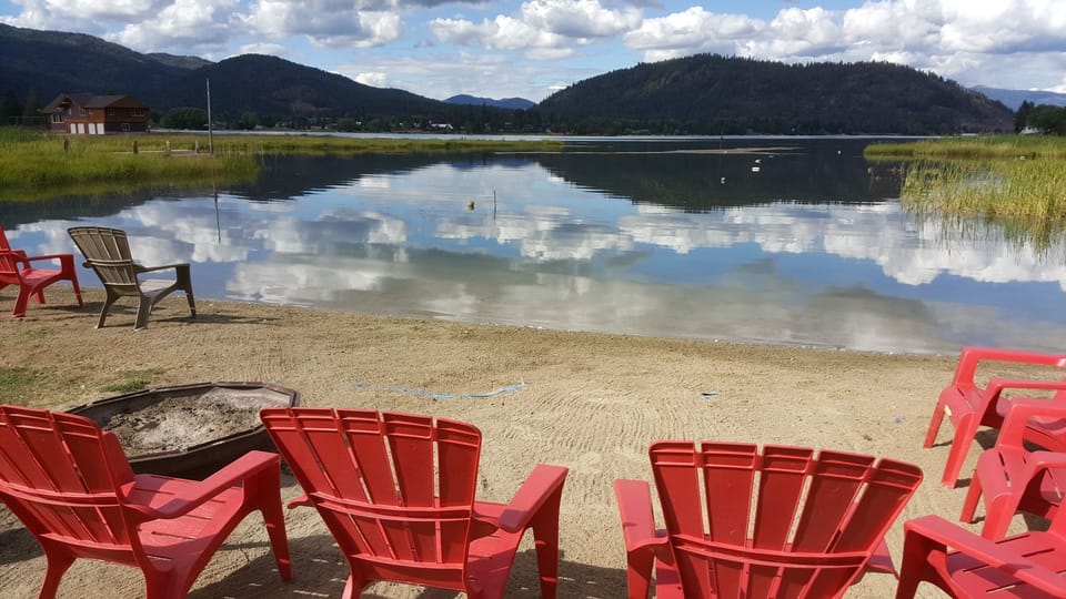 Private beach,  unparalleled views