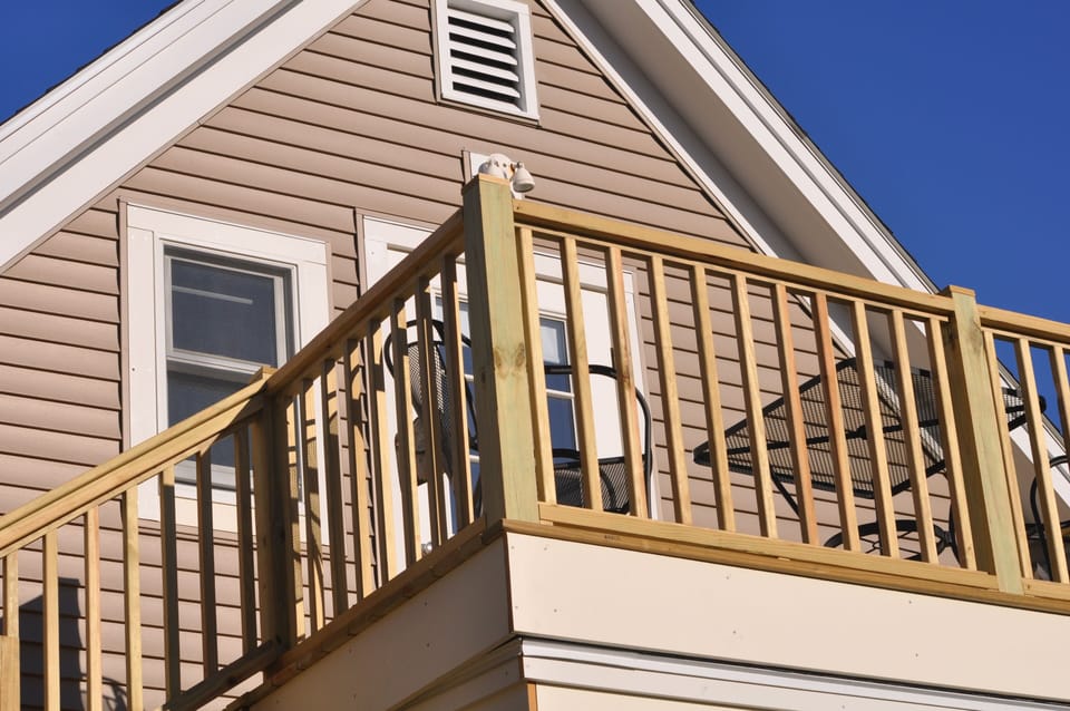Close-Up of the Deck
