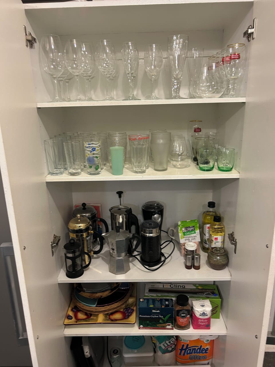 Tea and coffee facilities 