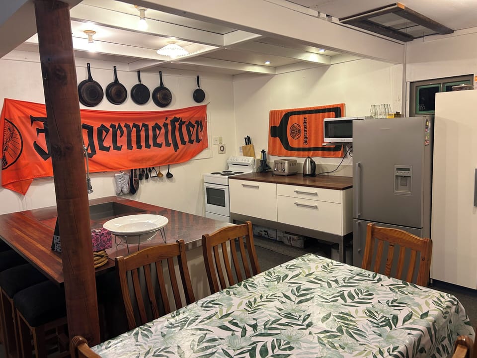Kitchen and dining space 