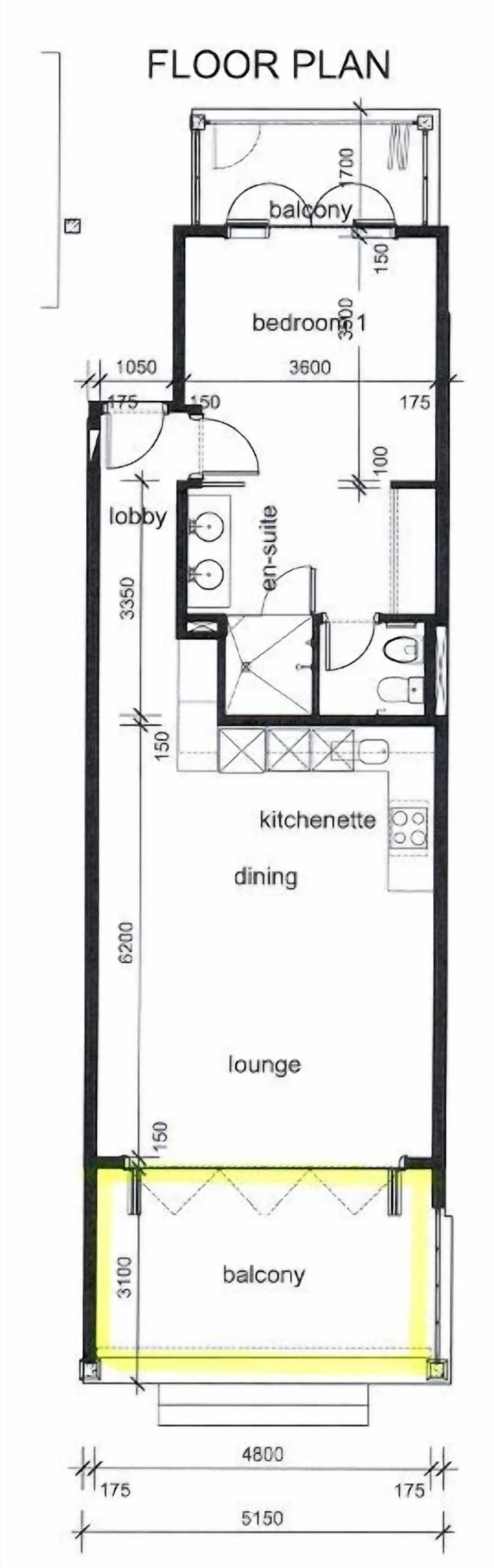 Apartment Layout Plan