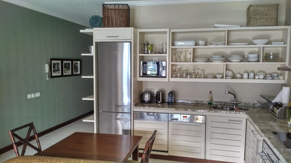 Kitchenette with all Miele appliances 