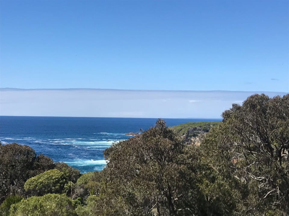 View from the deck