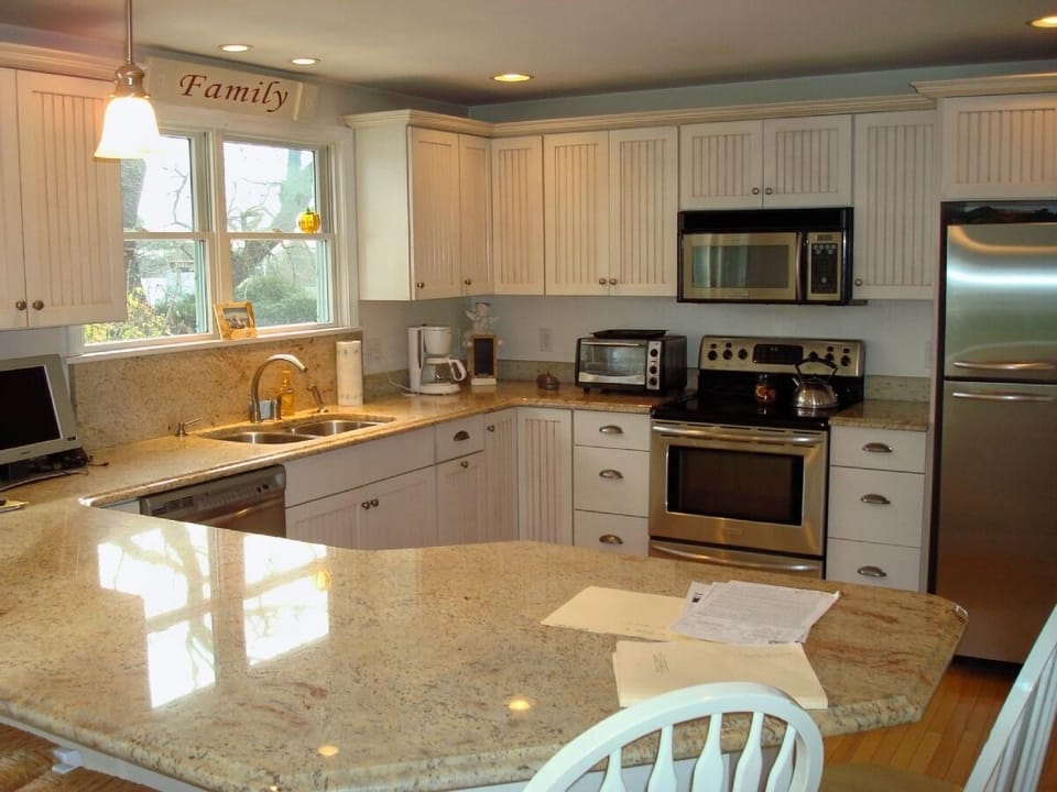 Spacious Updated Kitchen
