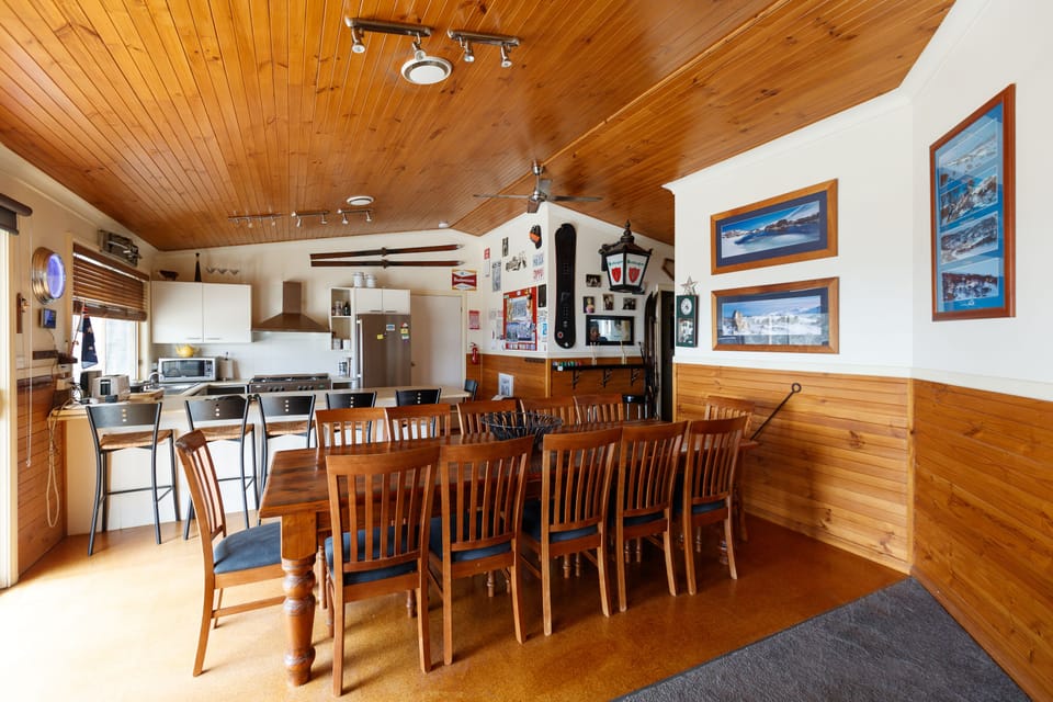 Dining Open Kitchen