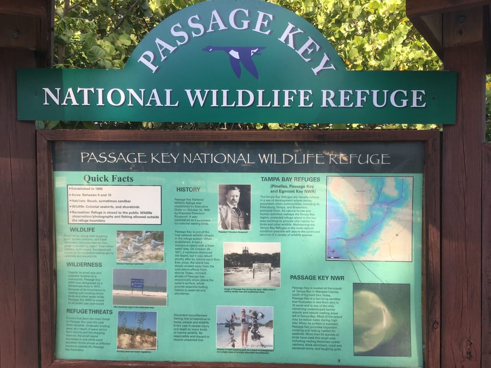 Anna Maria is a natural island. Protected and preserved. 