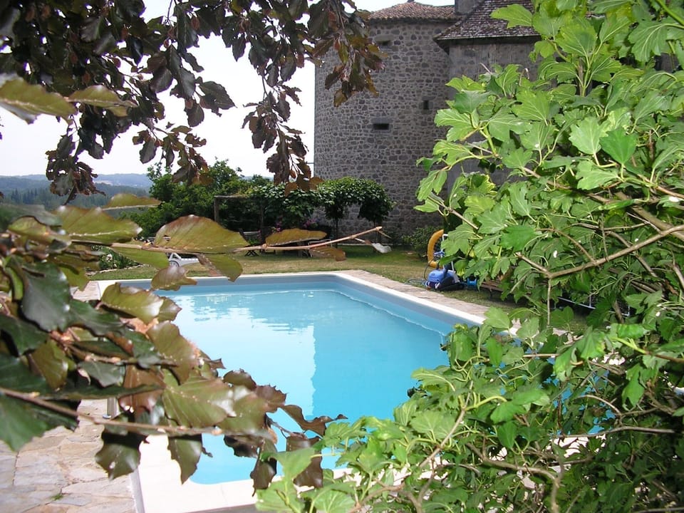 The swimming-pool