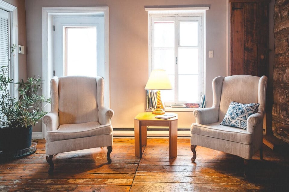 Have a sit-down and relax with a book or drink :)