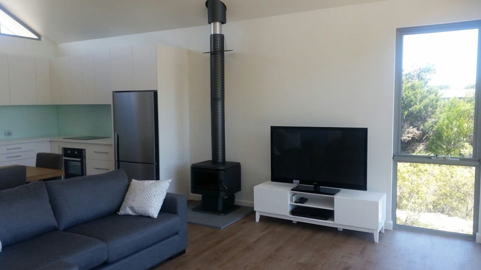 Large TV for the times you are not enjoying the great outdoors
