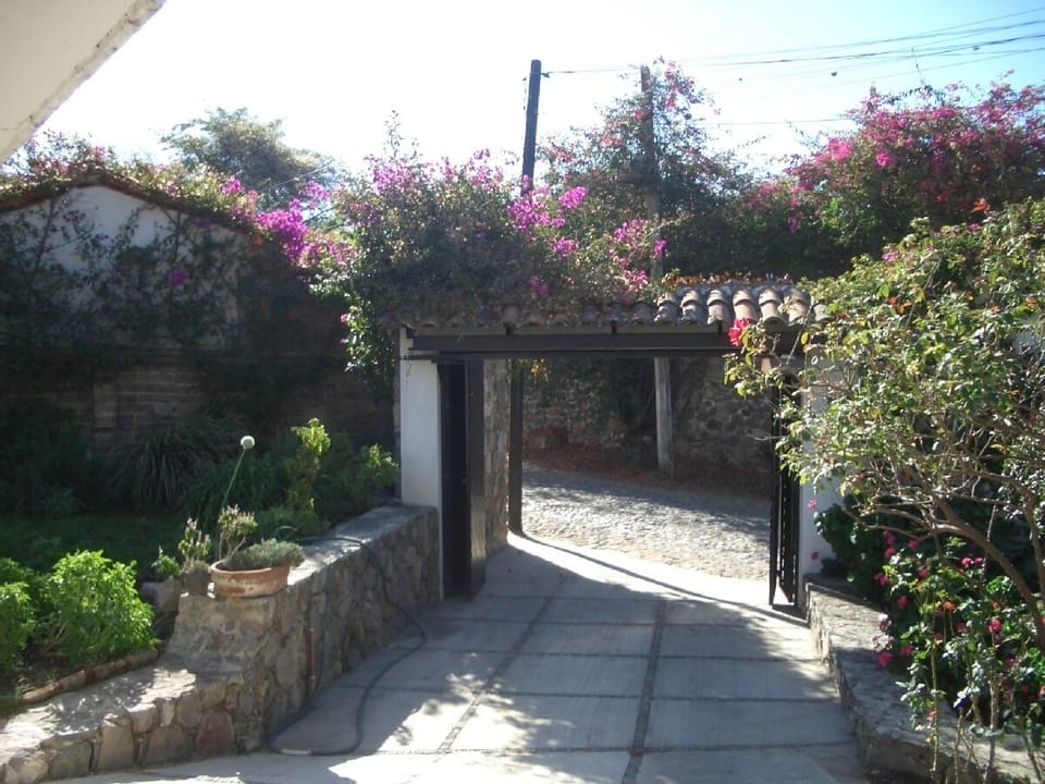 Driveway to street