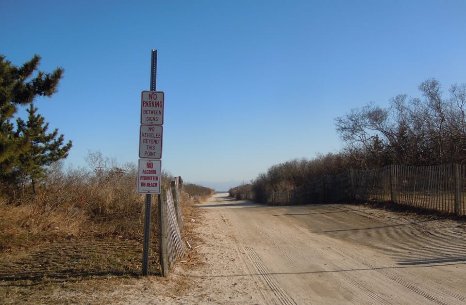 Beach Entrance