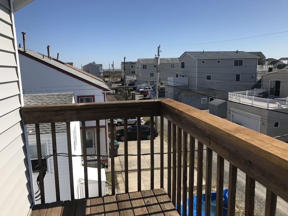 3rd fl deck ocean view and Atlantic City view