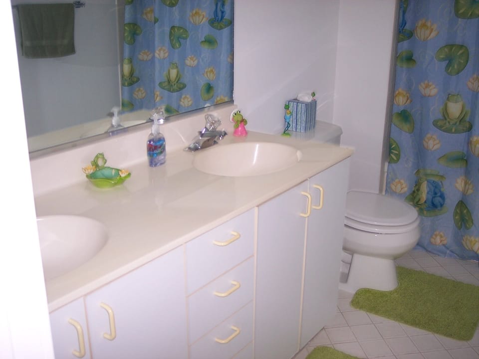Master bathroom