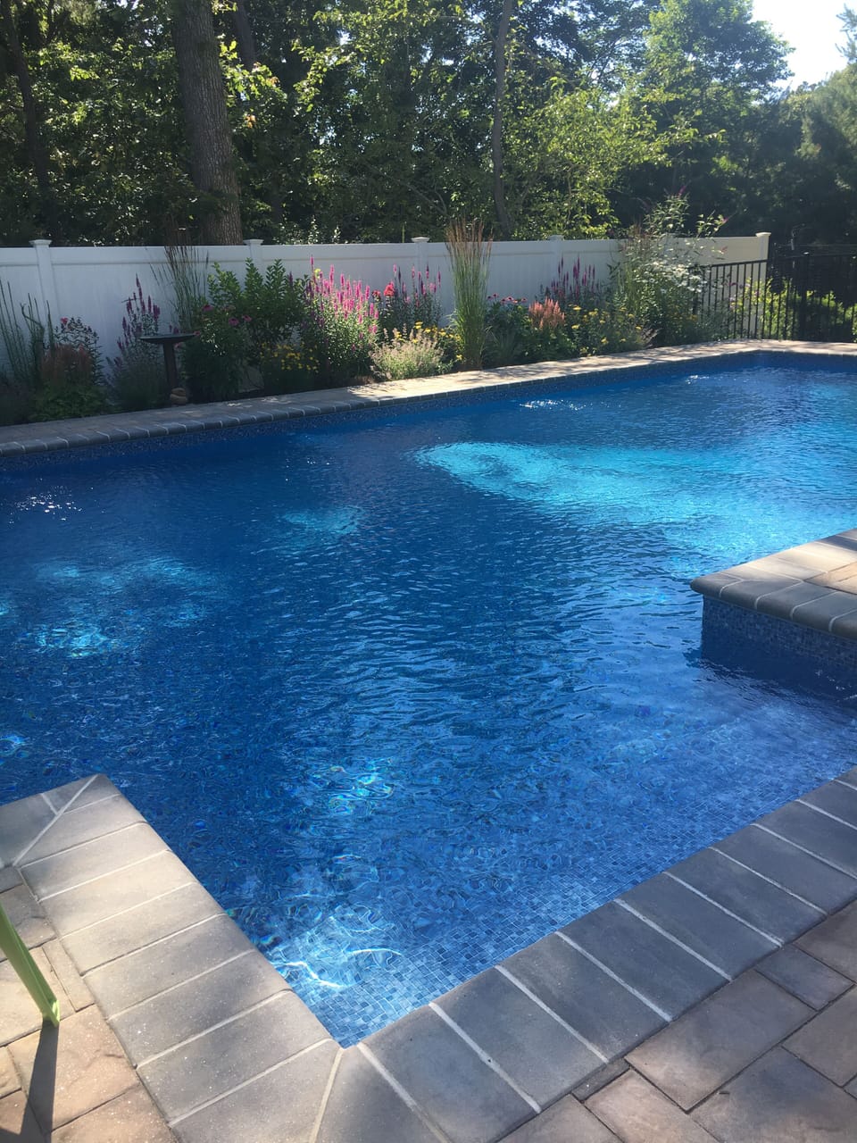 Poolside gardens 