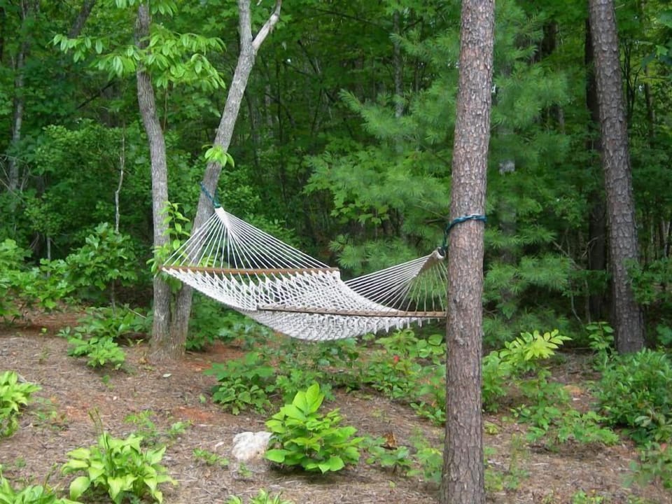 A great place outside to relax