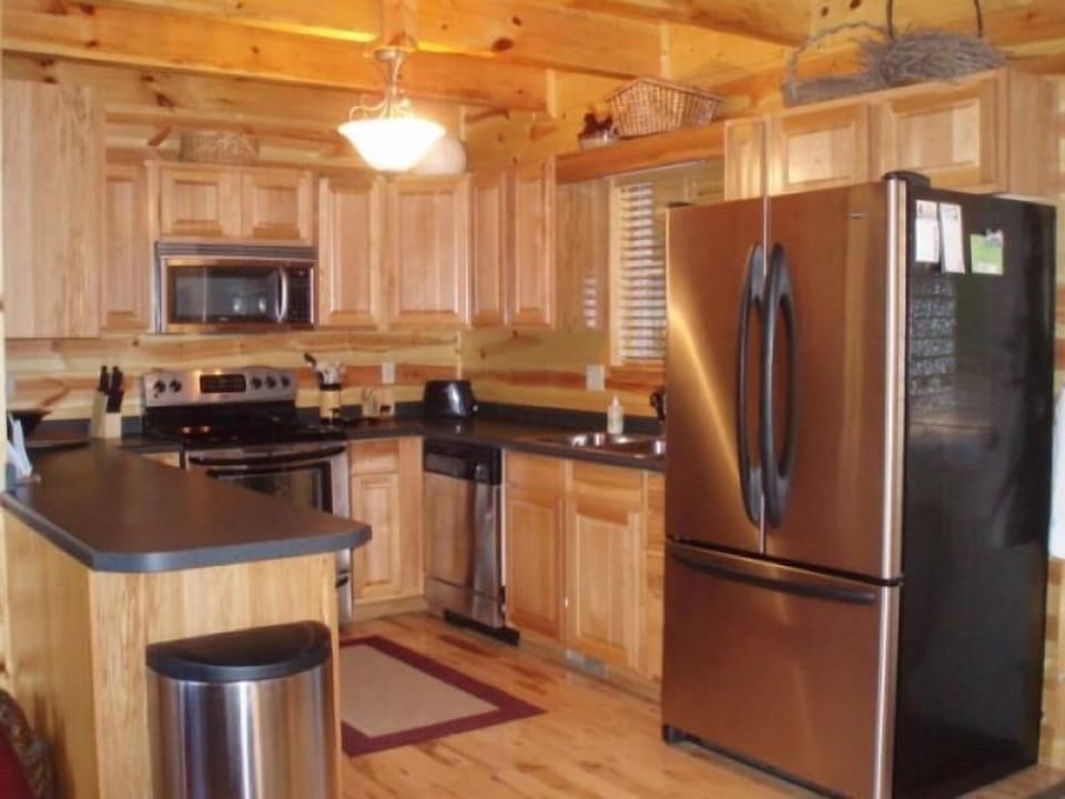 Fully equipped kitchen