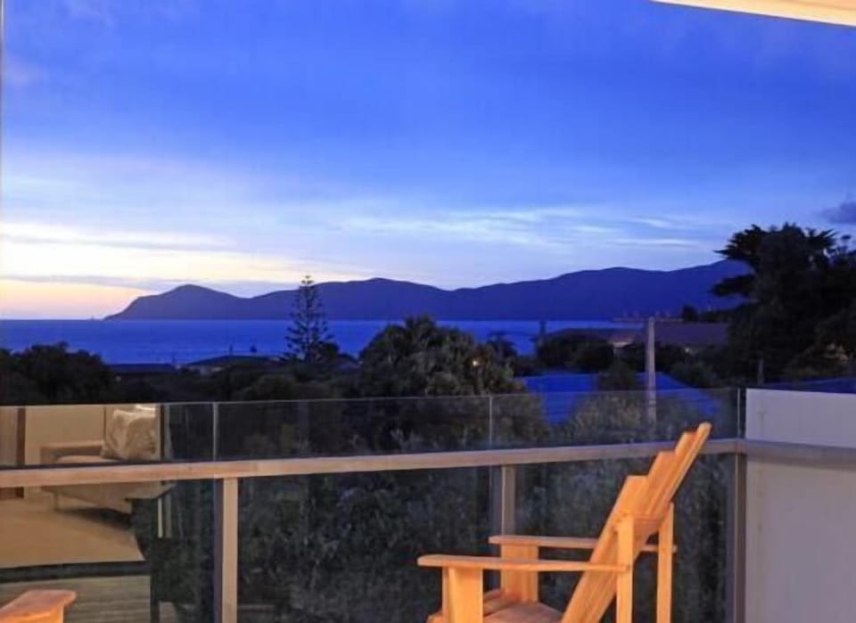Second floor balcony