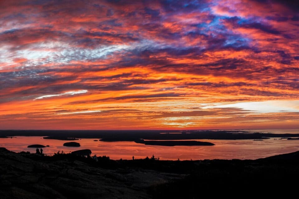 Sunrise from Cadillac Mountain