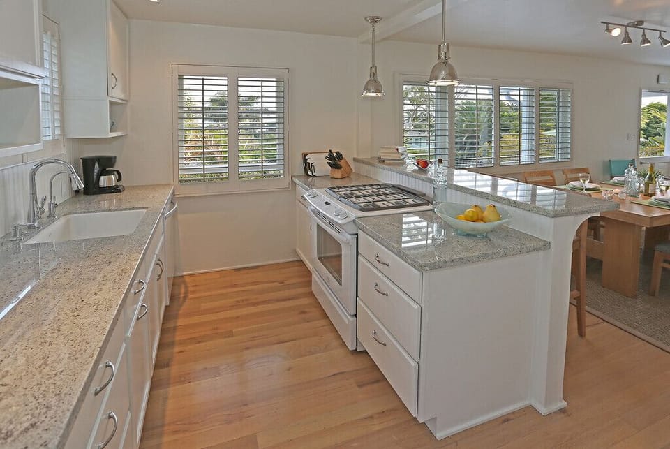Marble counters and convenience