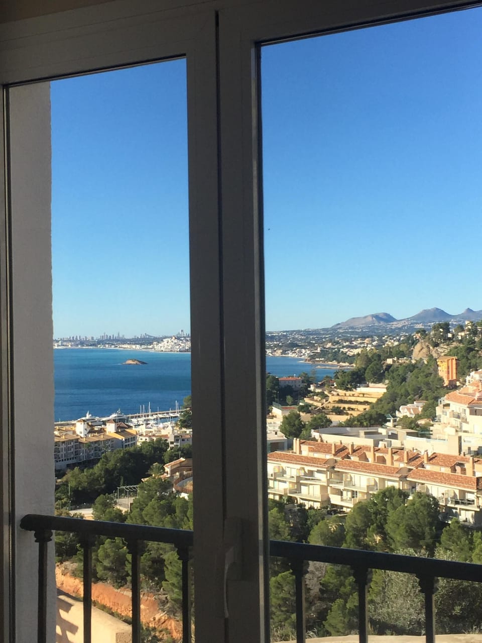 VIEW FROM DINNING AREA