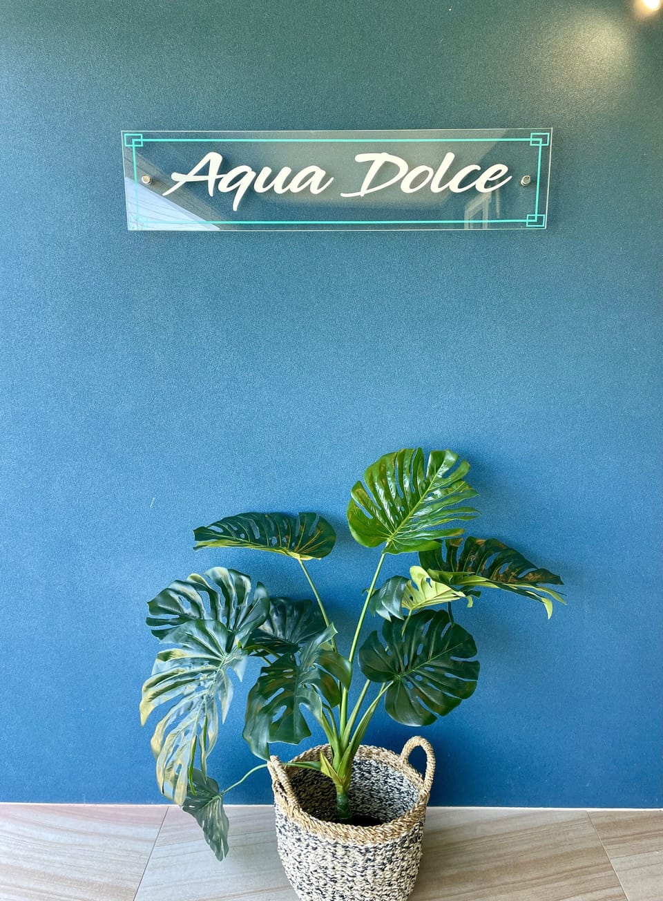 Aqua Dolce meaning Sweet Water