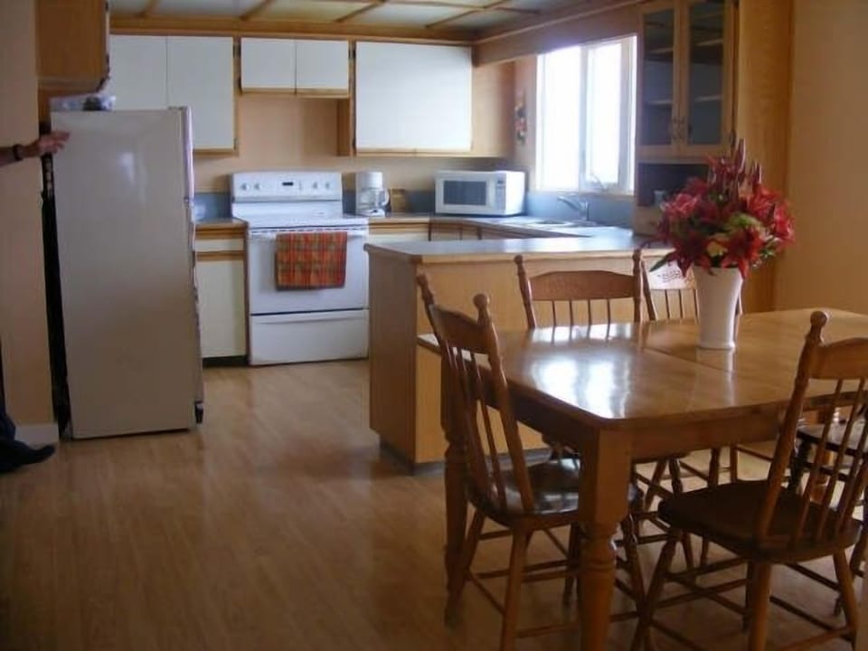 Kitchen & dining area