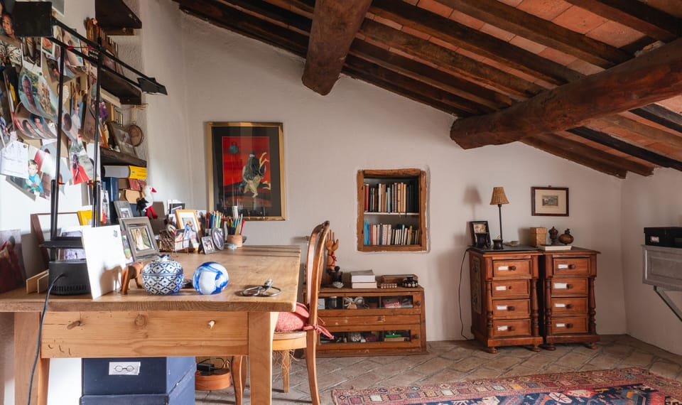 Master Bedroom Study