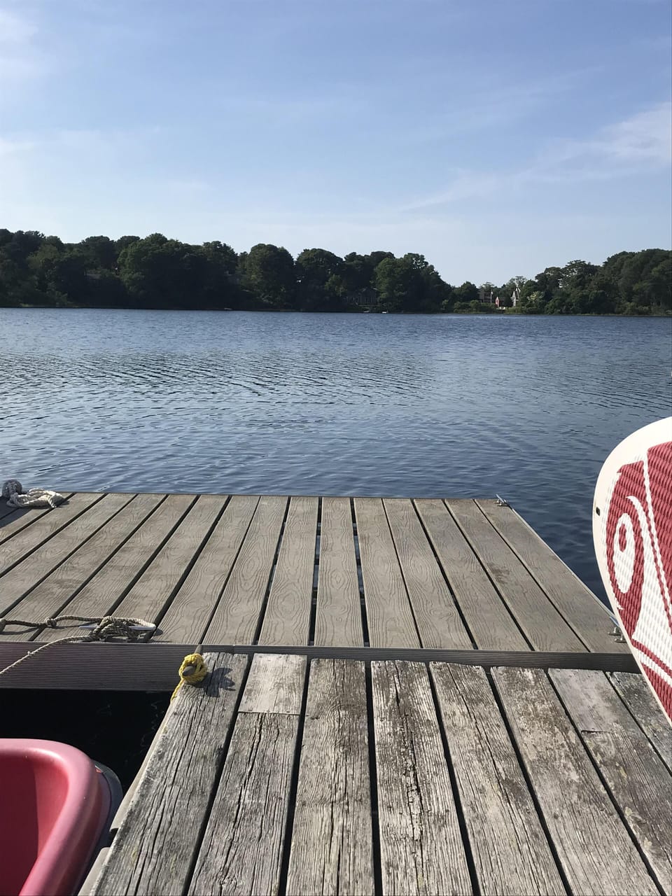 Private dock, lake access for swimming, fishing, kayaking, and paddleboarding.