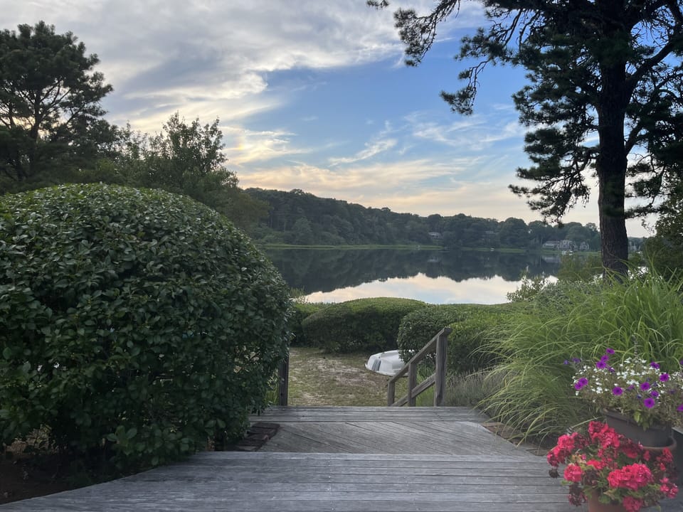 View from property
