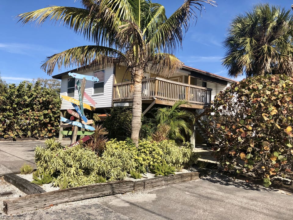 Outdoor view of the property