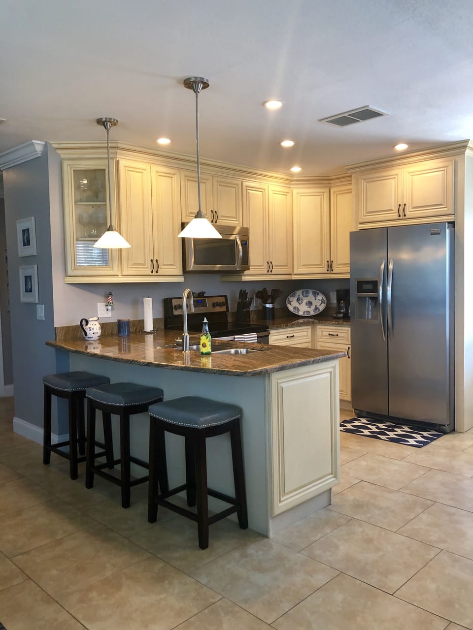 Kitchen view