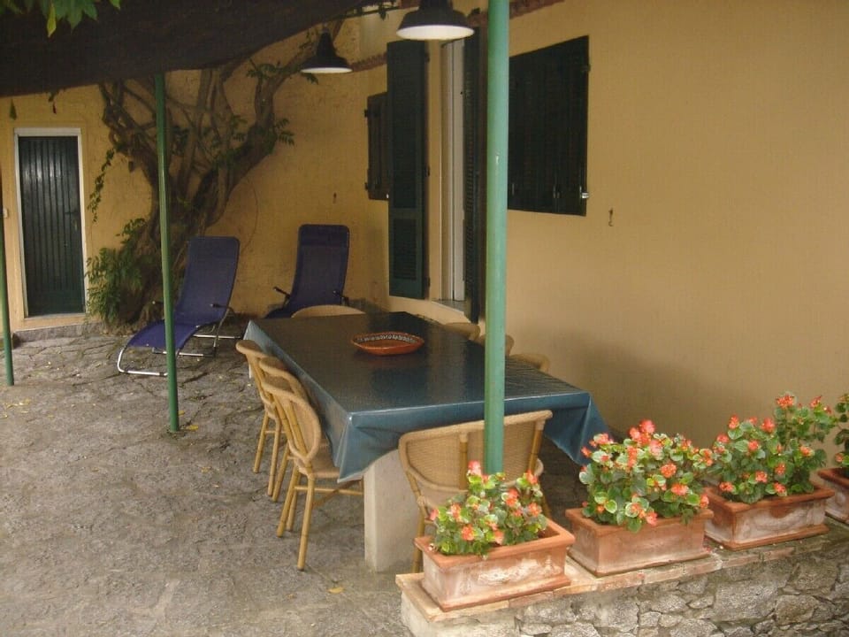 'La Ciabatta' - patio