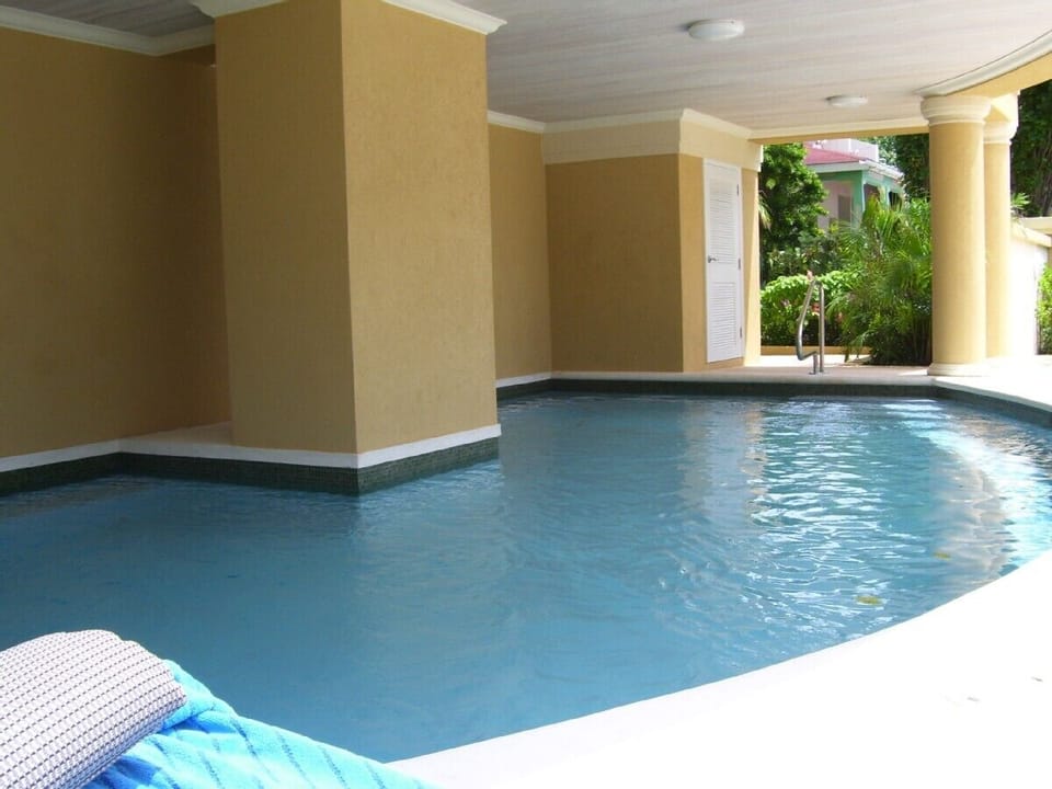 Secluded pool