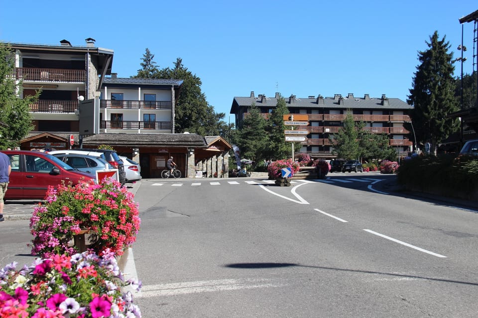 Village centre
