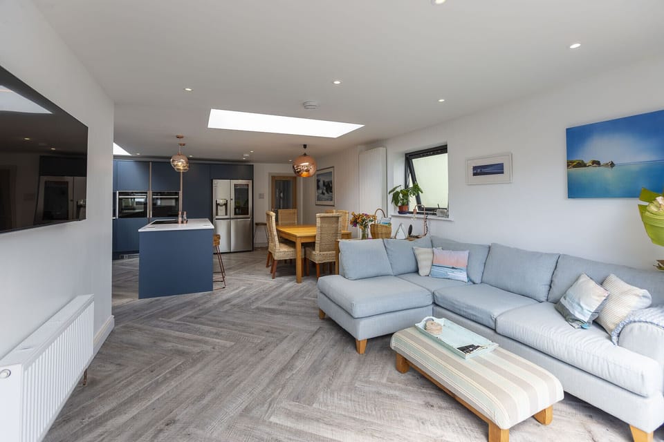 Open plan coastal living