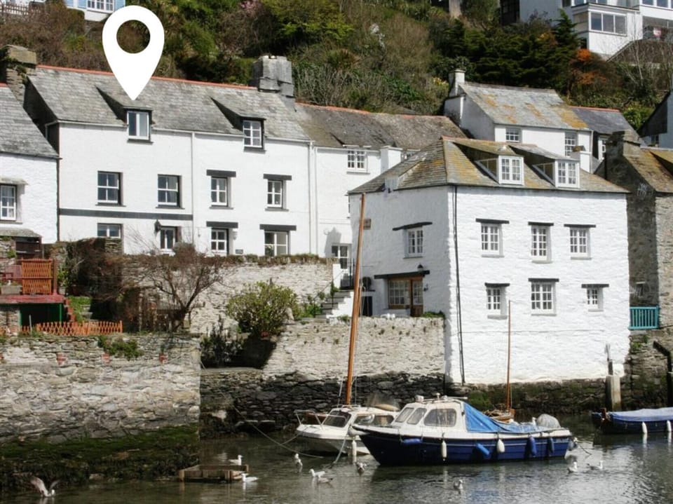 In the heart of Polperro - see pin.