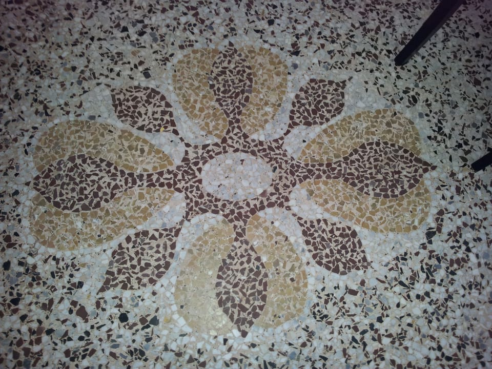Interior detail