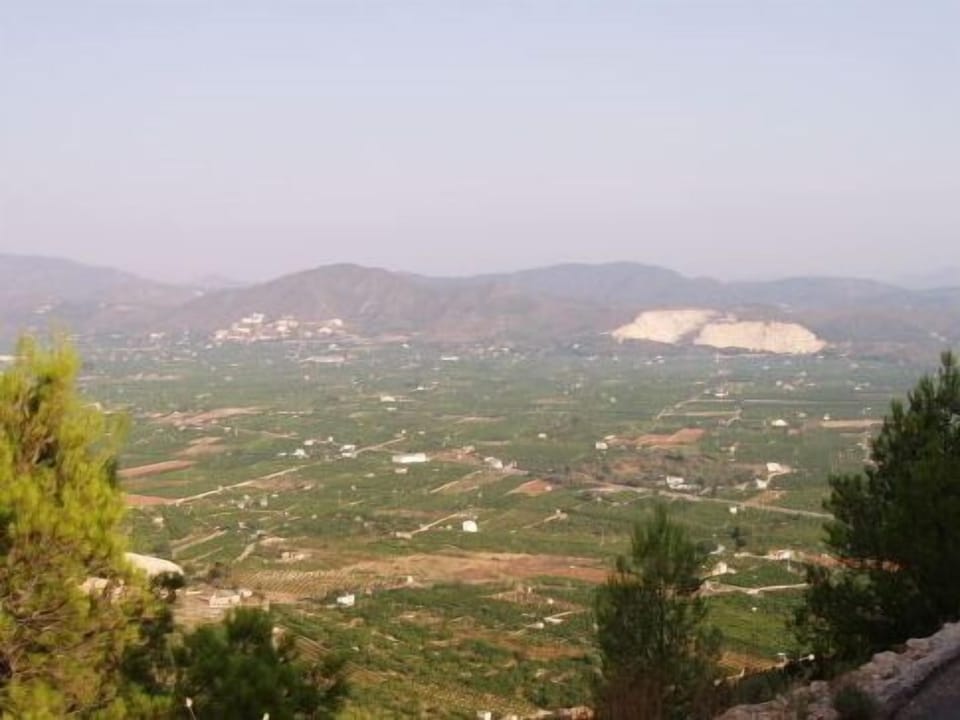 Views from the mountain