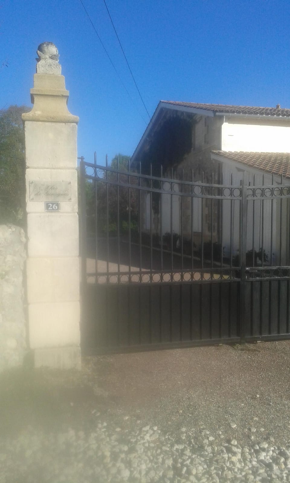 Property grounds