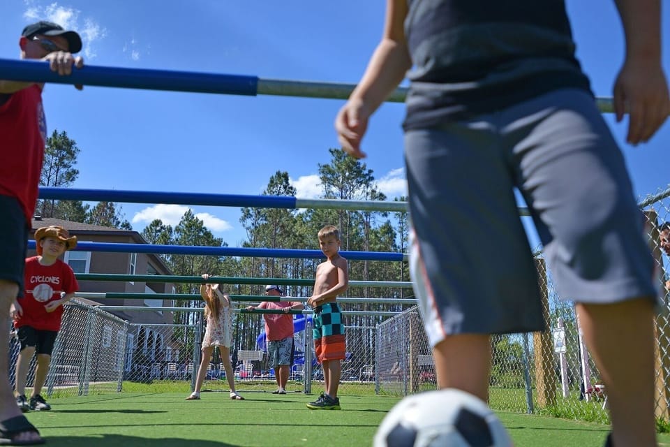 Sport court