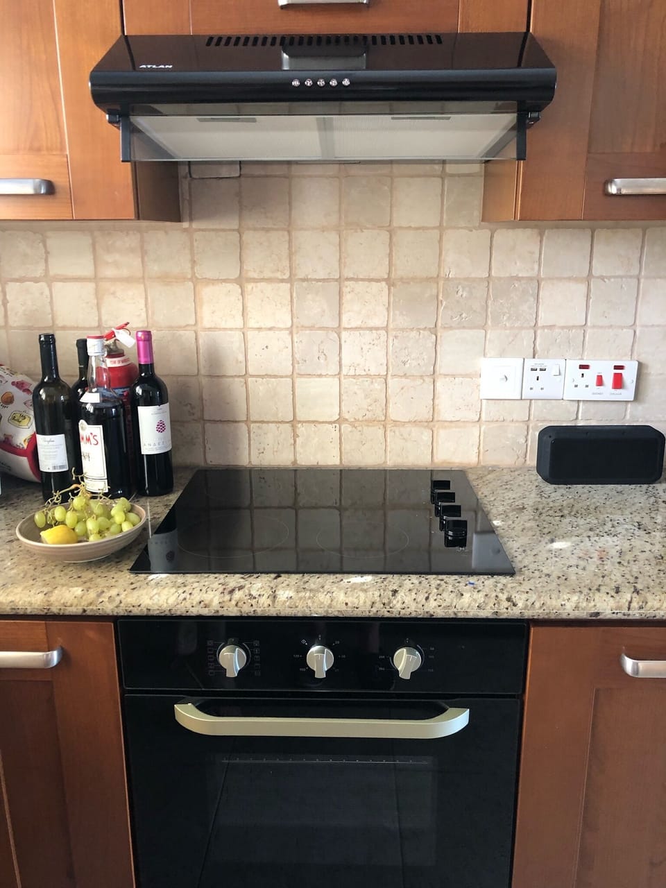 Cooking area
