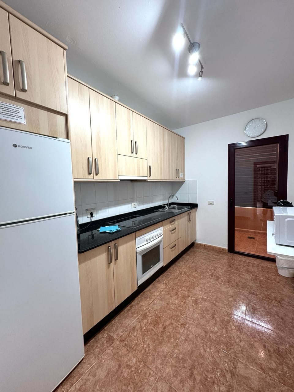 Fully fitted kitchen with utility room
