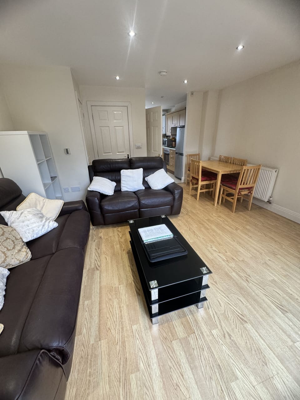 living/dining area