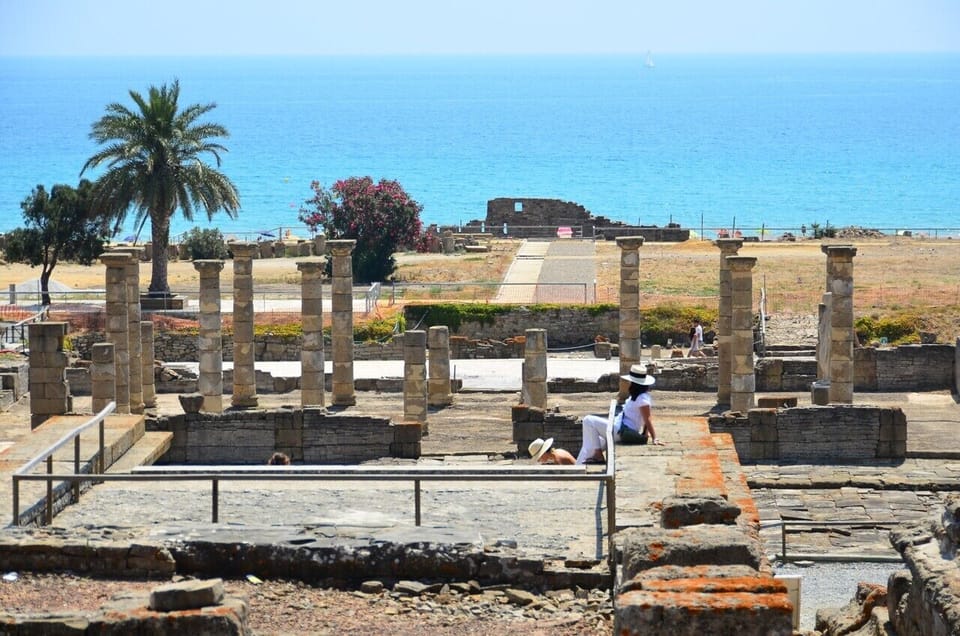 Roman ruins 70 km  away
