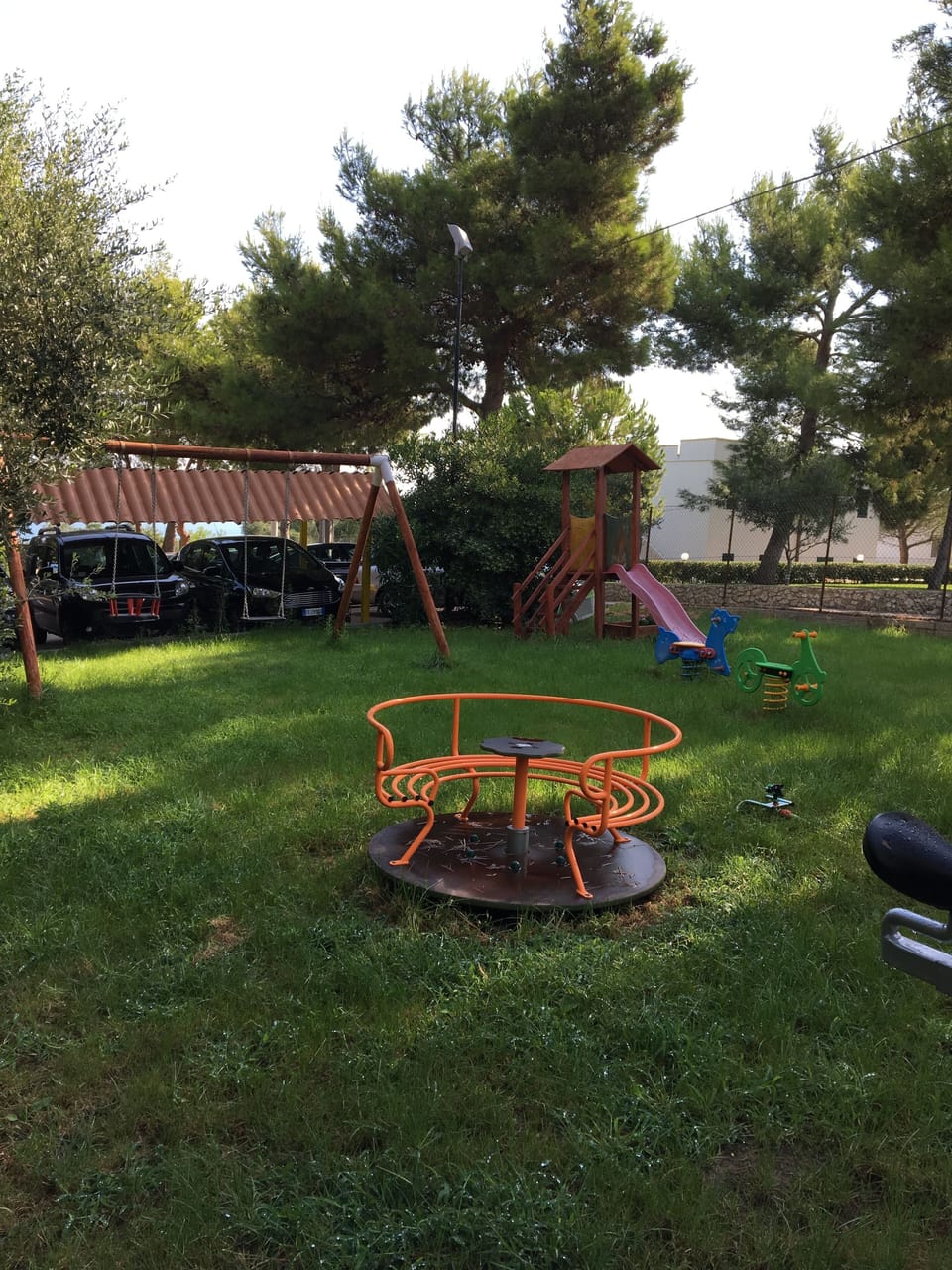Children's area