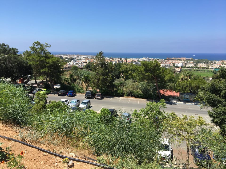 View from old town 2KM
