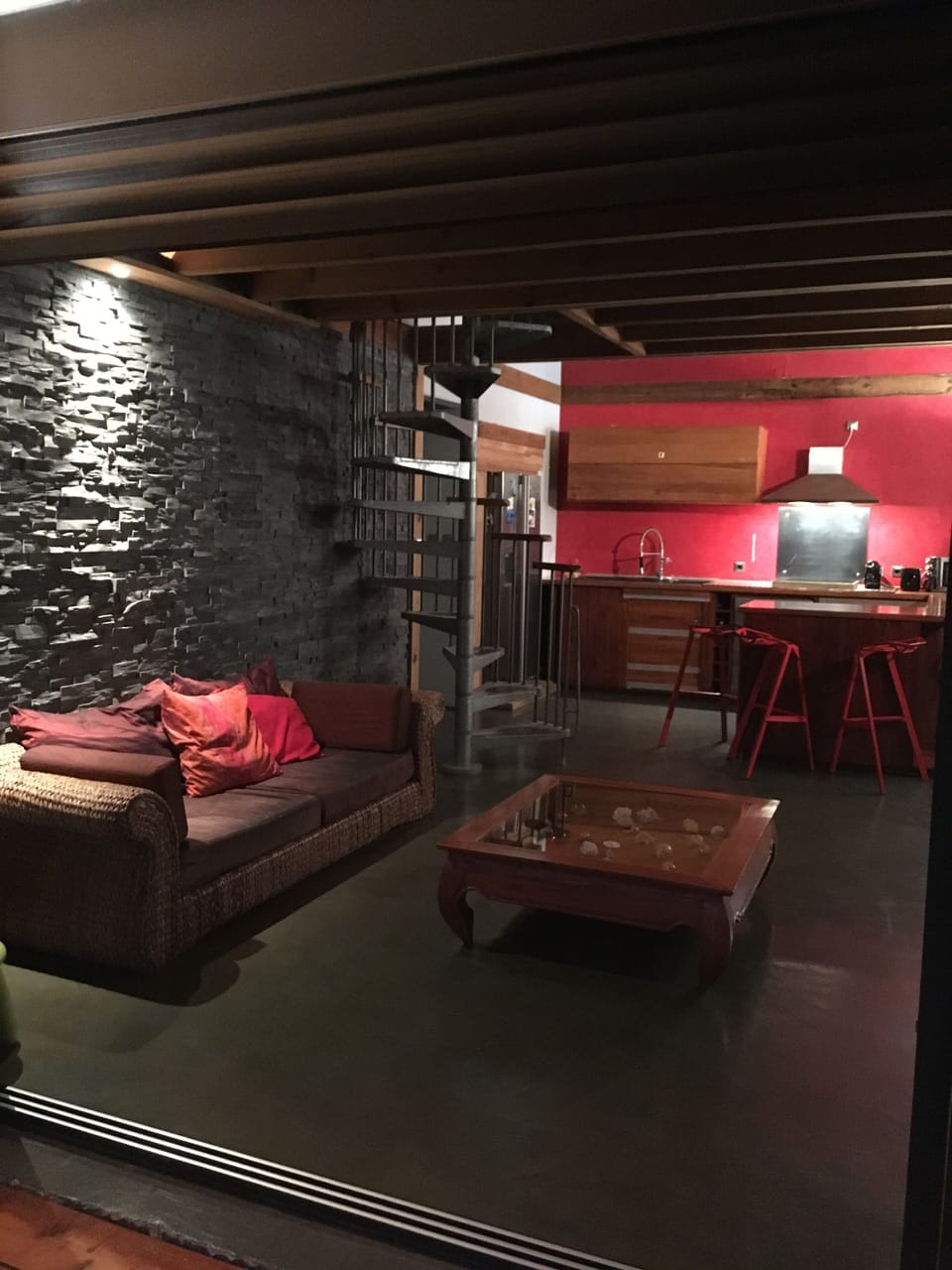 Living area