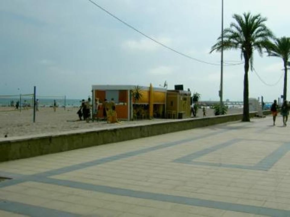Beach view