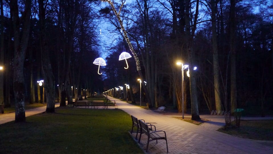 Palanga Love Lane 